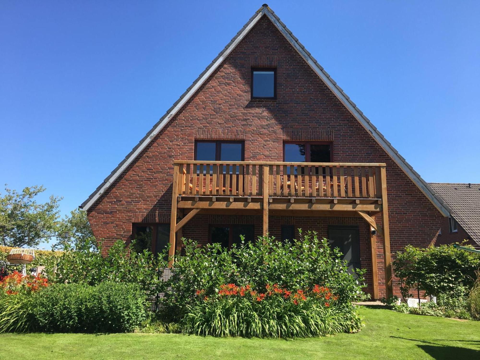 Ferienwohnung-Schwertmuschel-Im-Haus-Muschelgarten Alkersum Exterior photo