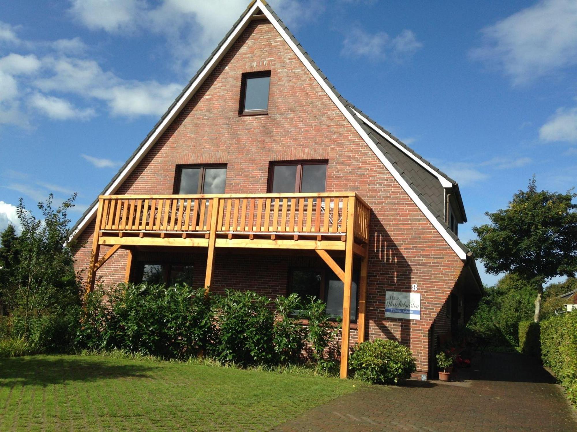 Ferienwohnung-Schwertmuschel-Im-Haus-Muschelgarten Alkersum Exterior photo